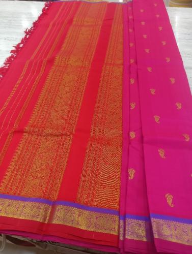KPM AJ SILK SAREE WB